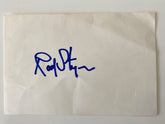 On The Waterfront Rod Steiger Signature Cut